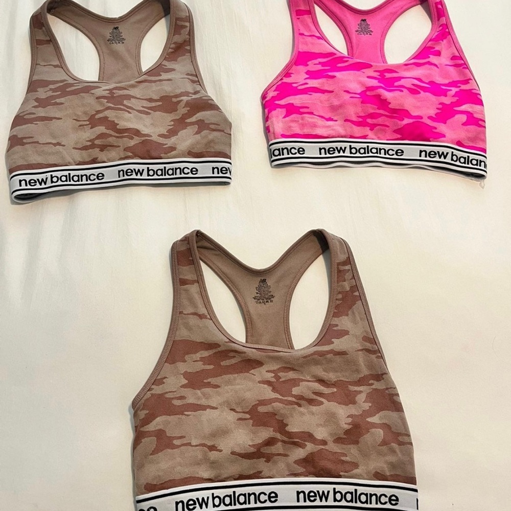 3 new balance sports bra bundle